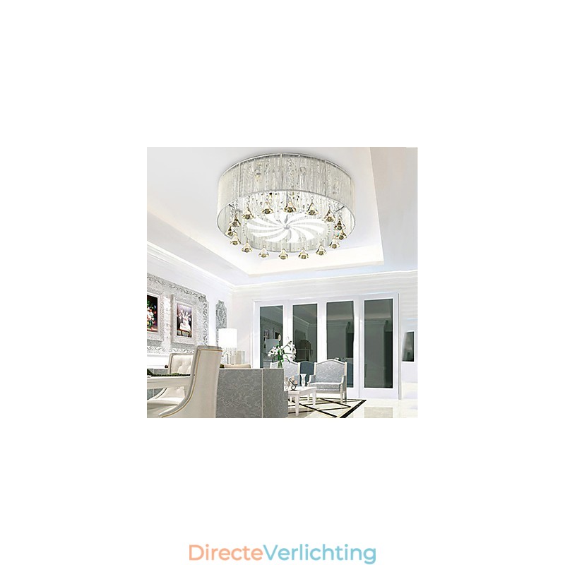 Moderne, eigentijdse, inbouw kristalglas