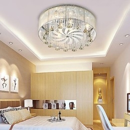 Moderne, eigentijdse, inbouw kristalglas
