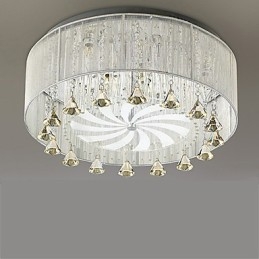 Moderne, eigentijdse, inbouw kristalglas
