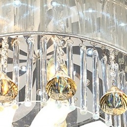 Moderne, eigentijdse, inbouw kristalglas