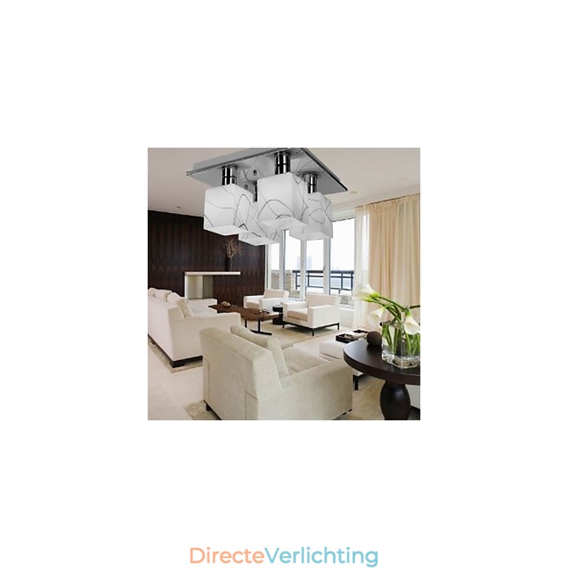 Railverlichting Modern Hedendaags Glas