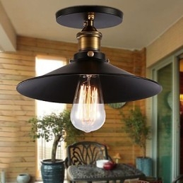 Industriële Retro Hanglamp Garage Huisinrichting Decoratieve Kroonluchter