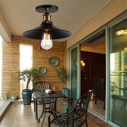 Industriële Retro Hanglamp Garage Huisinrichting Decoratieve Kroonluchter