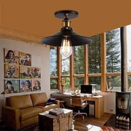 Industriële Retro Hanglamp Garage Huisinrichting Decoratieve Kroonluchter