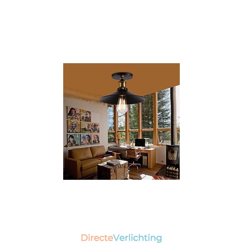 Industriële Retro Hanglamp Garage Huisinrichting Decoratieve Kroonluchter