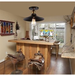 Industriële Retro Hanglamp Garage Huisinrichting Decoratieve Kroonluchter