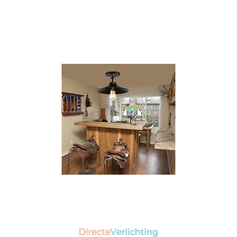 Industriële Retro Hanglamp Garage Huisinrichting Decoratieve Kroonluchter