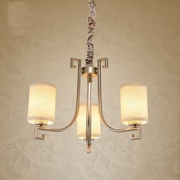 De Chinese Stijl Kroonluchter IJzer Koper Imitatie Lucht Lampen