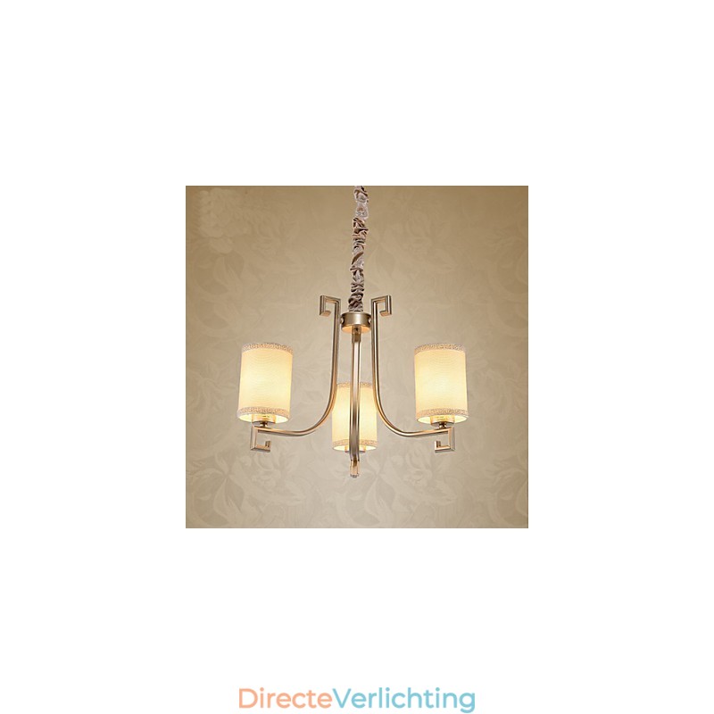 De Chinese Stijl Kroonluchter IJzer Koper Imitatie Lucht Lampen