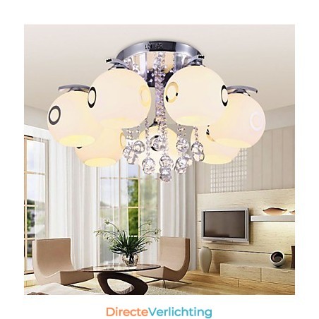 Moderne, eigentijdse, inbouw kristalglas Moderne, eigentijdse, inbouw kristalglas