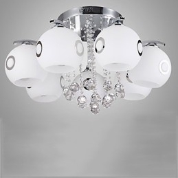 Moderne, eigentijdse, inbouw kristalglas