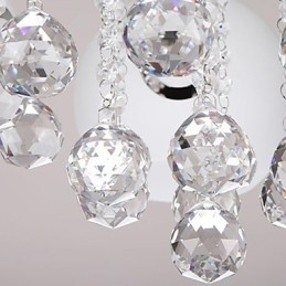 Moderne, eigentijdse, inbouw kristalglas