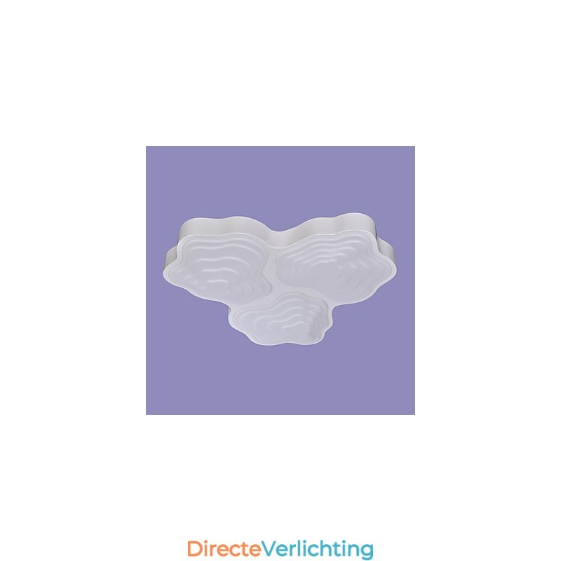 Plafondlampen 3 Lichts Artistieke Roestvrijstalen Plating