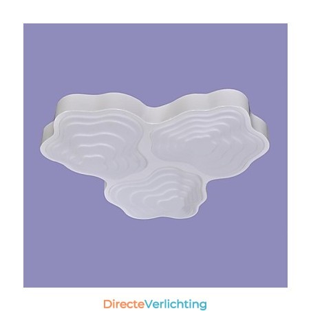 Plafondlampen 3 Lichts Artistieke Roestvrijstalen Plating