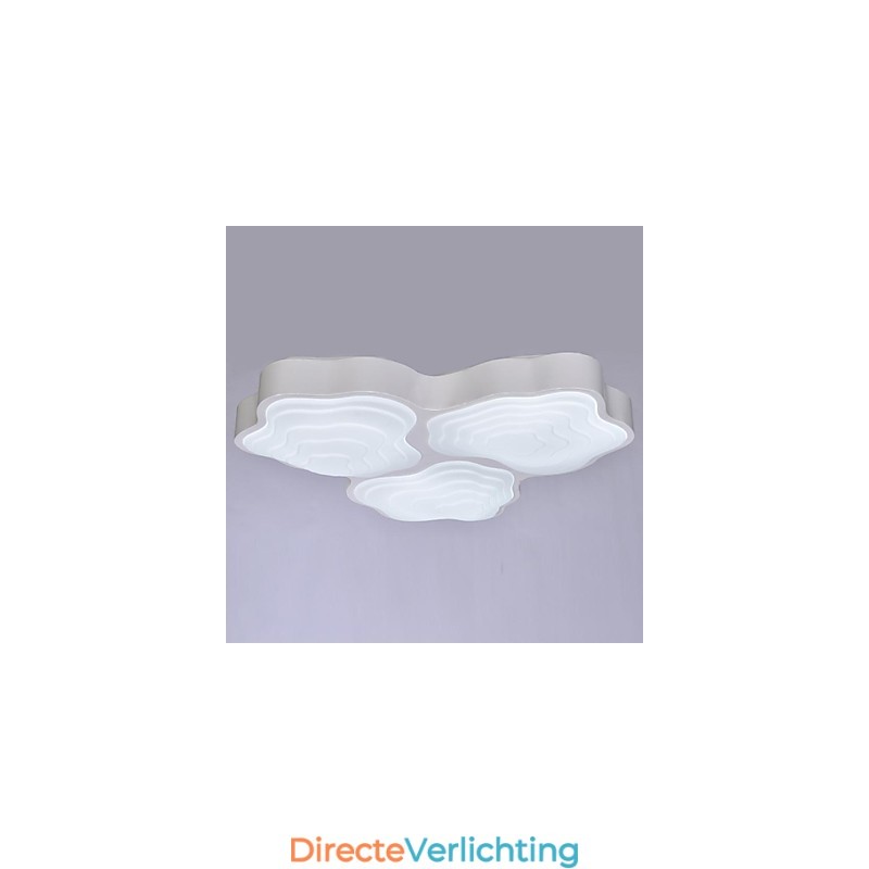 Plafondlampen 3 Lichts Artistieke Roestvrijstalen Plating