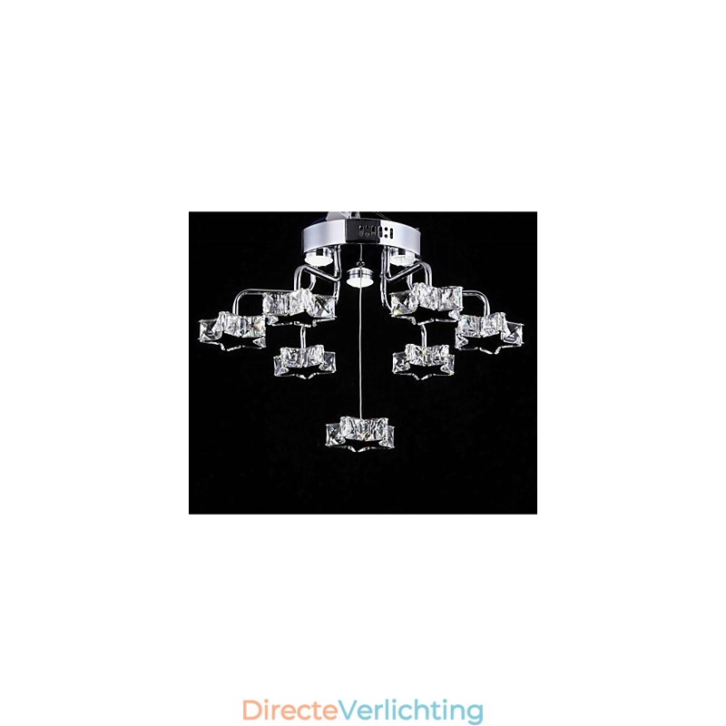 Inbouw 7-lichts moderne gegalvaniseerde roestvrijstalen