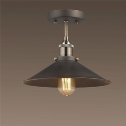 Vintage Mini Edison Plafondlamp 1 Licht Metaal Inbouw
