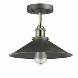 Vintage Mini Edison Plafondlamp 1 Licht Metaal Inbouw