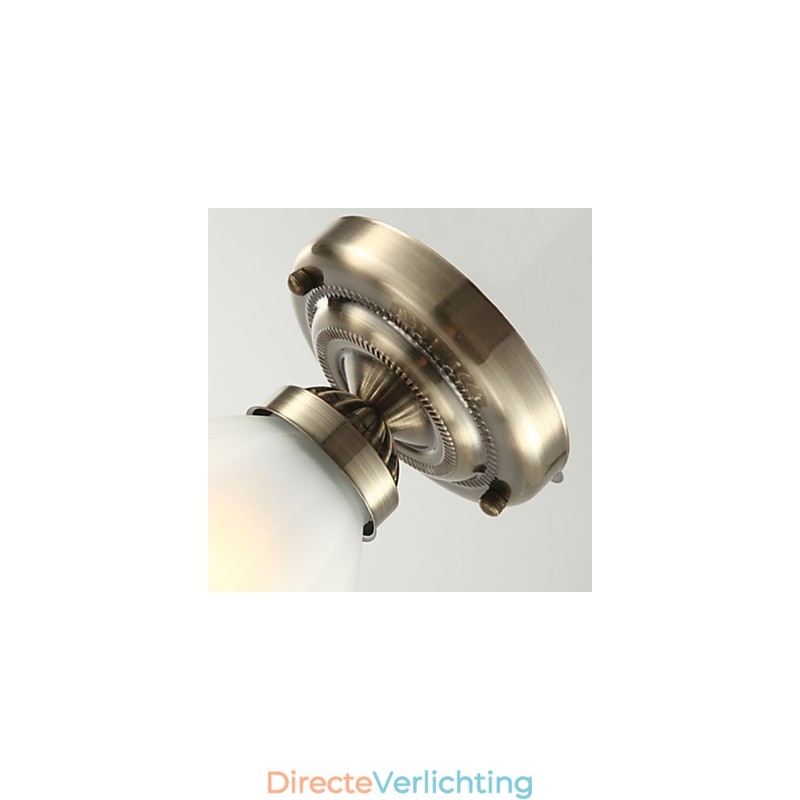 Traditionele klassieke mini-stijl gegalvaniseerde metalen inbouwspots
