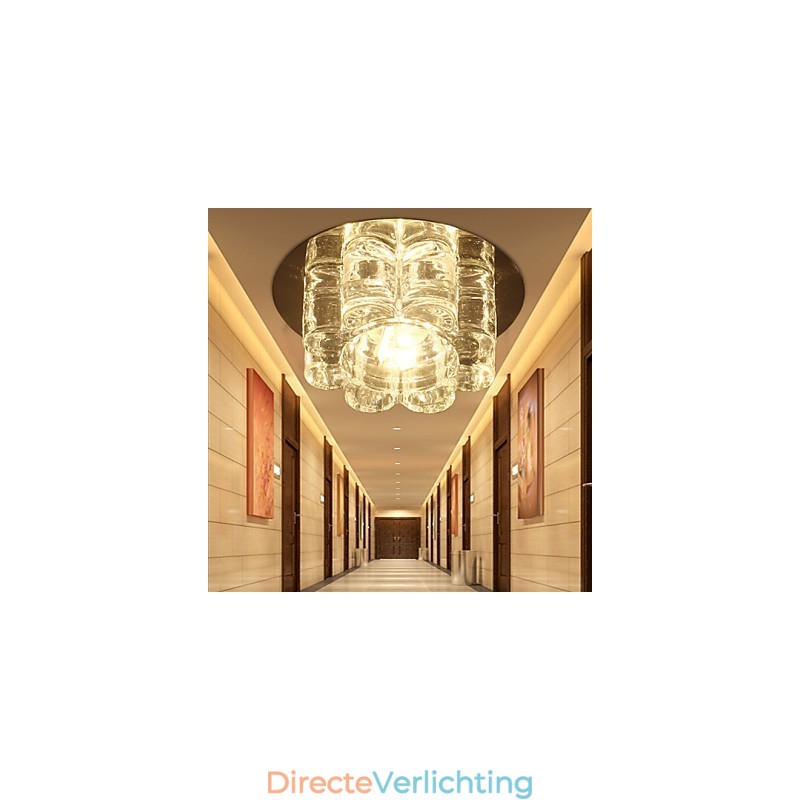 Moderne eigentijdse kristal inbouw
