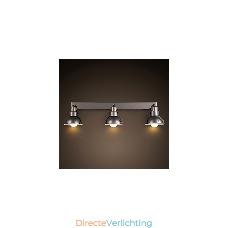 Inbouw Trinal hoofdlamp Wit Glas Aluminium Frame Mode Modern