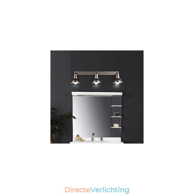 Inbouw Trinal hoofdlamp Wit Glas Aluminium Frame Mode Modern