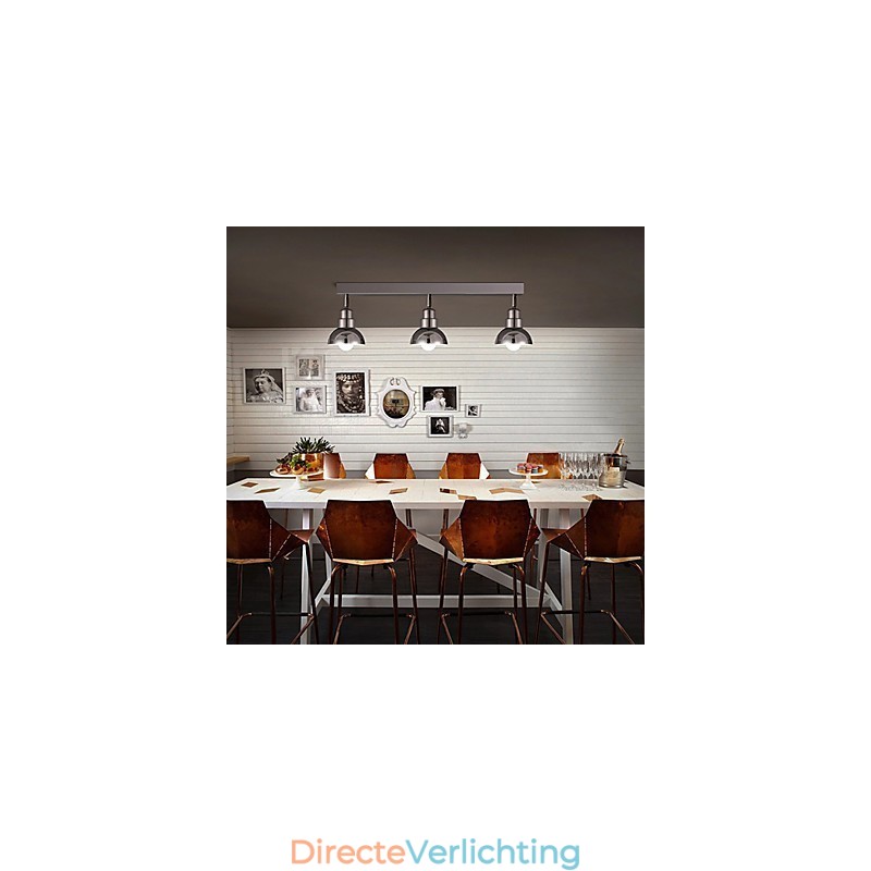 Inbouw Trinal hoofdlamp Wit Glas Aluminium Frame Mode Modern