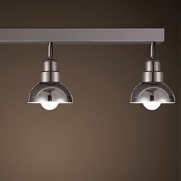 Inbouw Trinal hoofdlamp Wit Glas Aluminium Frame Mode Modern