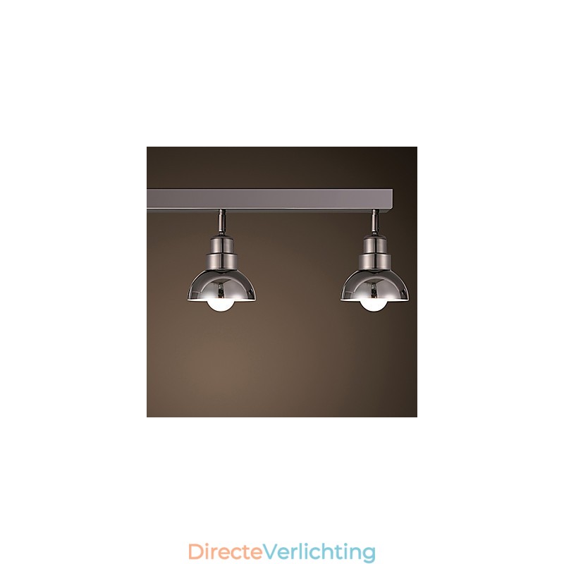 Inbouw Trinal hoofdlamp Wit Glas Aluminium Frame Mode Modern