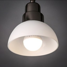 Inbouw Trinal hoofdlamp Wit Glas Aluminium Frame Mode Modern