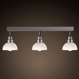 Inbouw Trinal hoofdlamp Wit Glas Aluminium Frame Mode Modern