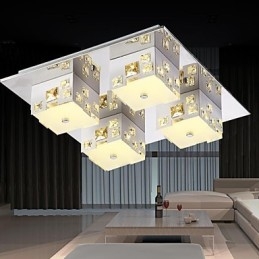 Plafondlamp 4 Licht Modern Eenvoudig Artistiek