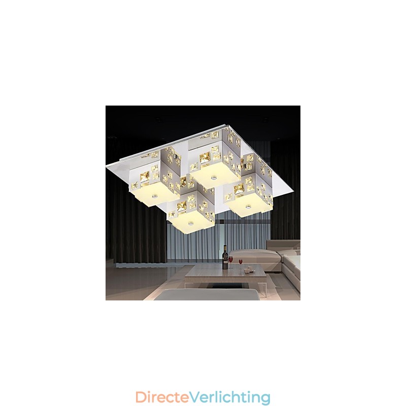 Plafondlamp 4 Licht Modern Eenvoudig Artistiek