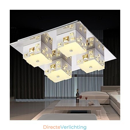 Plafondlamp 4 Licht Modern Eenvoudig Artistiek Plafondlamp 4 Licht Modern Eenvoudig Artistiek