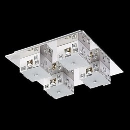 Plafondlamp 4 Licht Modern Eenvoudig Artistiek