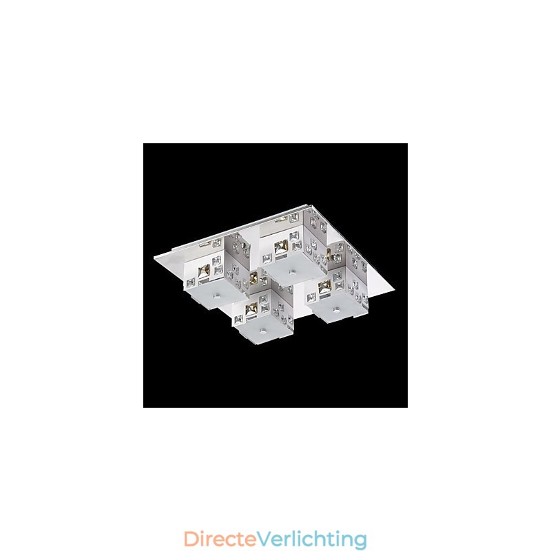 Plafondlamp 4 Licht Modern Eenvoudig Artistiek
