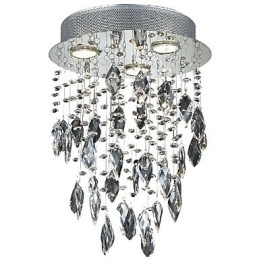 Semi-inbouw met 3 lampen