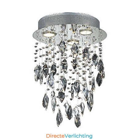 Semi-inbouw met 3 lampen Semi-inbouw met 3 lampen