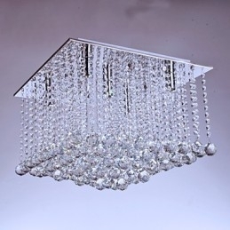 Inbouw Kristal Modern Hedendaags Metaal