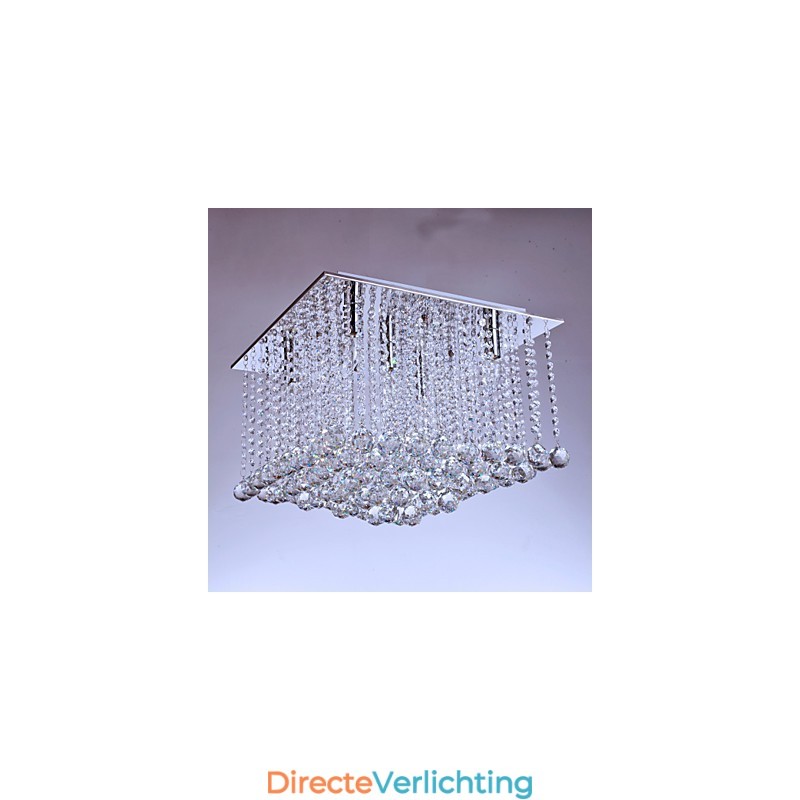 Inbouw Kristal Modern Hedendaags Metaal