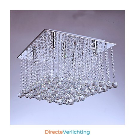 Inbouw Kristal Modern Hedendaags Metaal Inbouw Kristal Modern Hedendaags Metaal