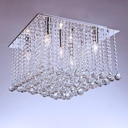 Inbouw Kristal Modern Hedendaags Metaal