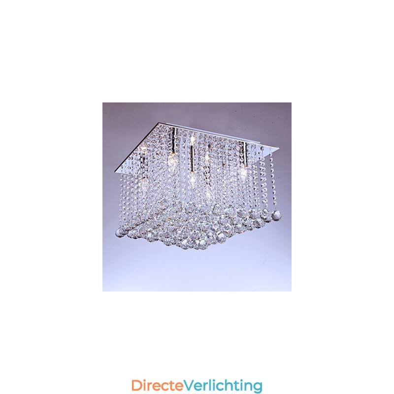 Inbouw Kristal Modern Hedendaags Metaal