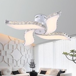 Moderne eigentijdse kristallen metalen inbouwkast