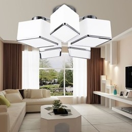 Moderne, eigentijdse glas inbouw