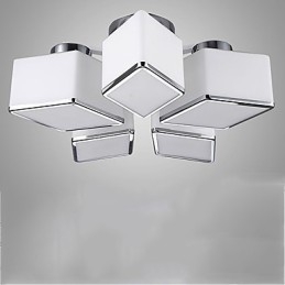 Moderne, eigentijdse glas inbouw