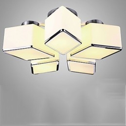 Moderne, eigentijdse glas inbouw
