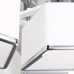 Moderne, eigentijdse glas inbouw