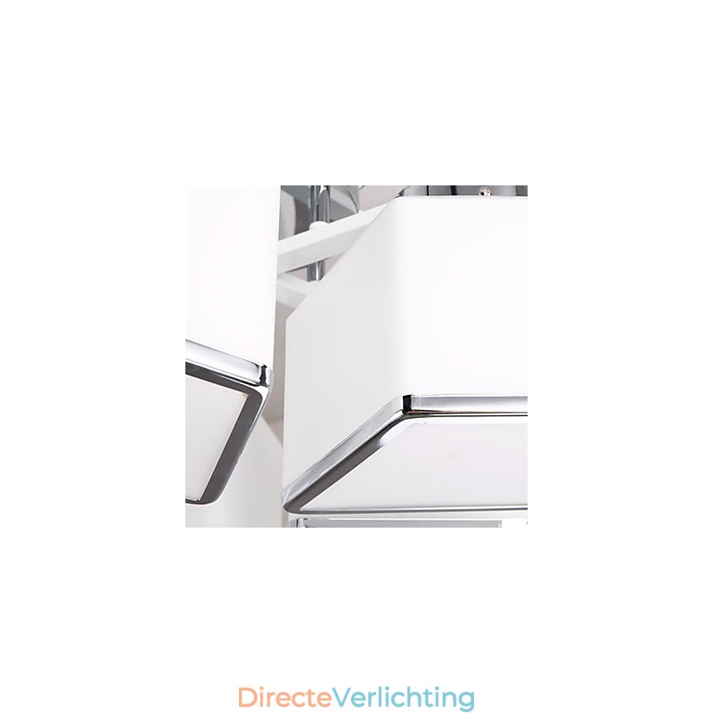 Moderne, eigentijdse glas inbouw
