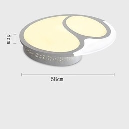 Inbouw moderne eigentijdse metalen